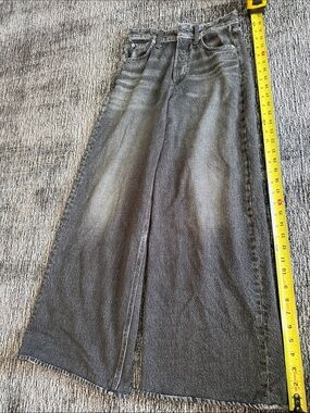 rag & bone Men's Bootcut Jeans in Washed Black